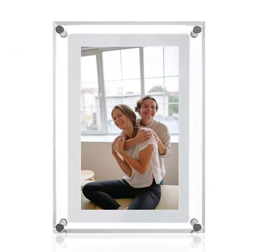 Cadre numérique de photos et vidéos